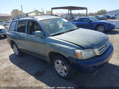 TOYOTA HIGHLANDER HYBRID 2007