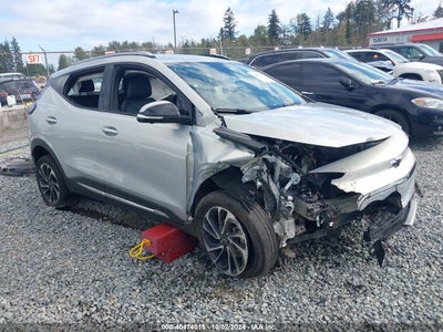 CHEVROLET BOLT EUV 2022