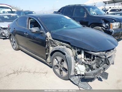 KIA OPTIMA HYBRID 2012