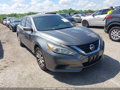 NISSAN ALTIMA 2016