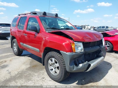 NISSAN XTERRA 2012