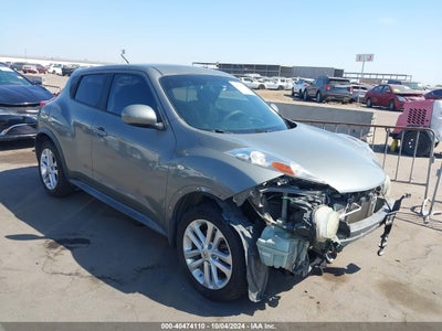 NISSAN JUKE 2011