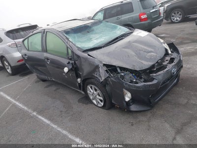 TOYOTA PRIUS C 2016