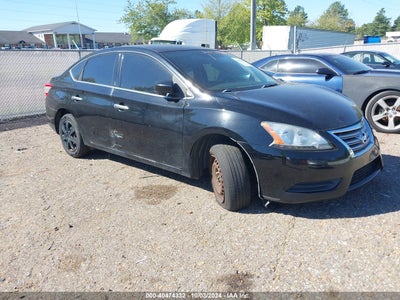 NISSAN SENTRA 2014