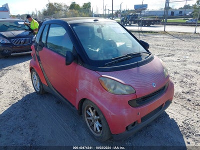 SMART FORTWO 2009