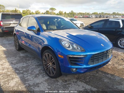 PORSCHE MACAN 2016