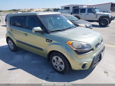 KIA SOUL 2013