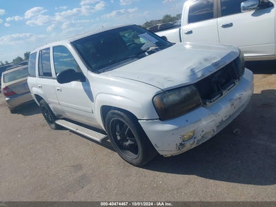 CHEVROLET TRAILBLAZER 2008