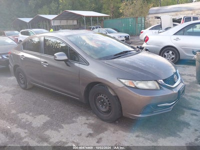 HONDA CIVIC 2013