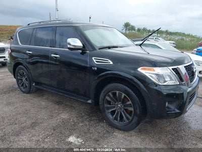 NISSAN ARMADA 2020