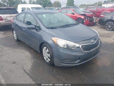 KIA FORTE 2016