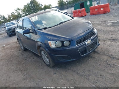 CHEVROLET SONIC 2015