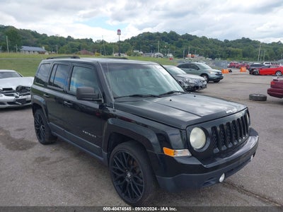 JEEP PATRIOT 2013