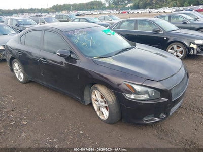 NISSAN MAXIMA 2012