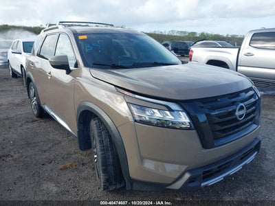 NISSAN PATHFINDER 2024