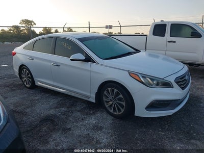 HYUNDAI SONATA 2016