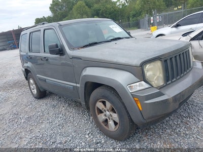 JEEP LIBERTY 2012