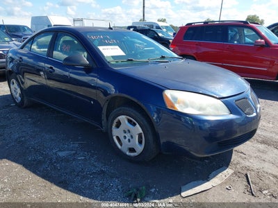 PONTIAC G6 2008