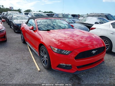 FORD MUSTANG 2017