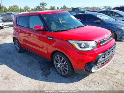 KIA SOUL 2018
