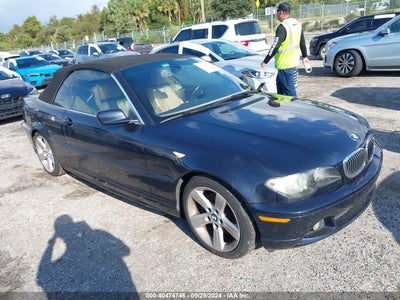 BMW 325CI 2006