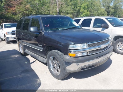 CHEVROLET TAHOE 2003
