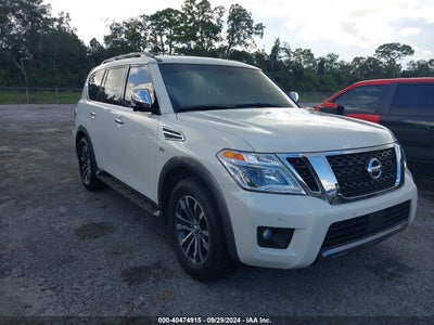 NISSAN ARMADA 2020