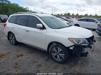 NISSAN PATHFINDER 2017
