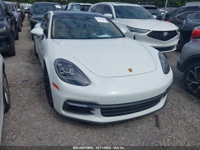 PORSCHE PANAMERA E-HYBRID 2018
