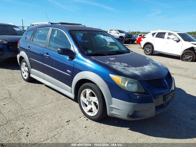 PONTIAC VIBE 2004