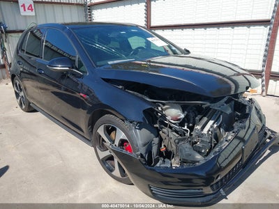 VOLKSWAGEN GOLF GTI 2016
