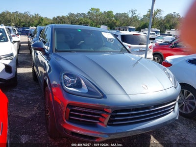 PORSCHE CAYENNE E-HYBRID 2019