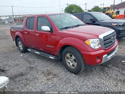 SUZUKI EQUATOR 2012