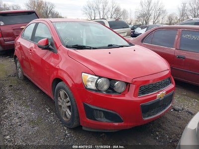 CHEVROLET SONIC 2012