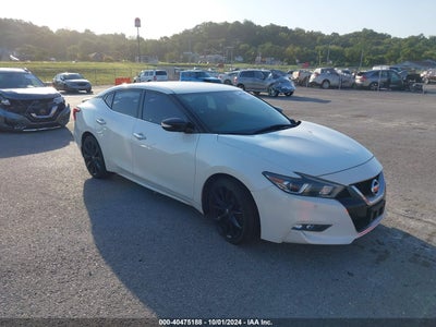 NISSAN MAXIMA 2017