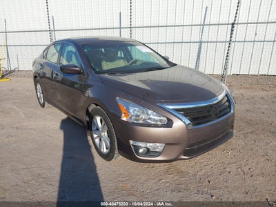 NISSAN ALTIMA 2015