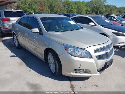 CHEVROLET MALIBU 2013