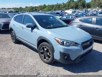SUBARU CROSSTREK 2019