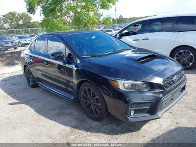 SUBARU WRX 2018