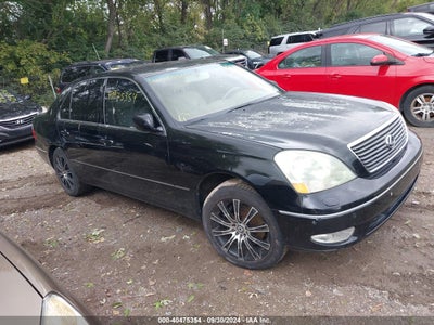 LEXUS LS 430 2001