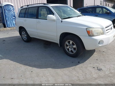 TOYOTA HIGHLANDER 2007