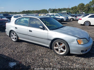 SUBARU LEGACY 2002