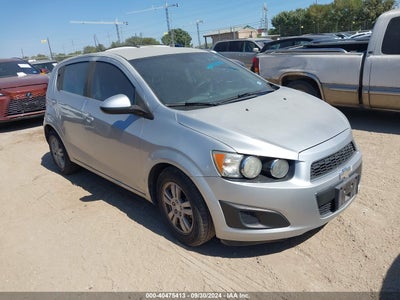 CHEVROLET SONIC 2014