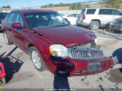 MERCURY MONTEGO 2007