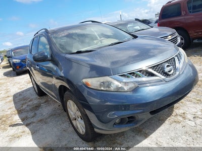 NISSAN MURANO 2014