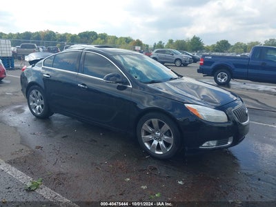 BUICK REGAL 2012