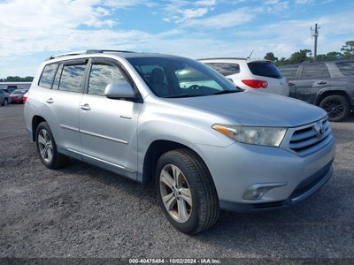 TOYOTA HIGHLANDER 2012