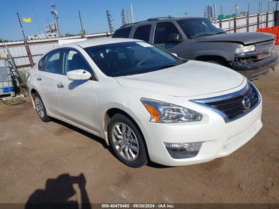 NISSAN ALTIMA 2015