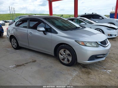 HONDA CIVIC 2013