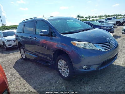 TOYOTA SIENNA 2014